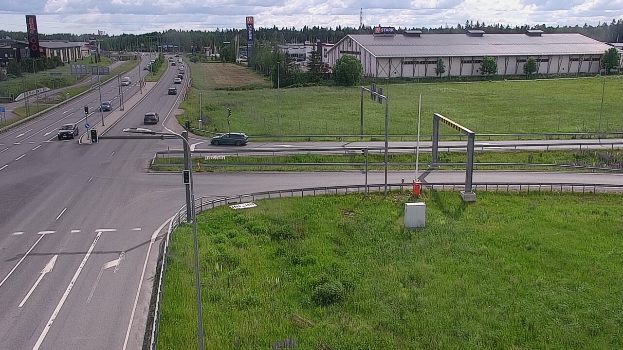 Kelikamerat Kuva Tie 12 Lahti, Liipola, Ramppi, Länsi, Lahti, Päijät-Häme