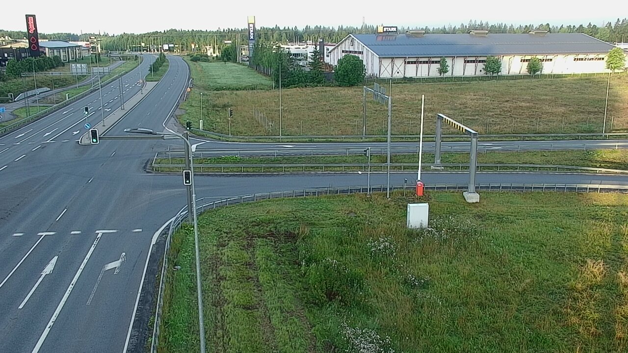 Weather Camera Image Väg 12 Lahtis, Liipola, Ramppi, Väst, Lahti, Päijät-Häme