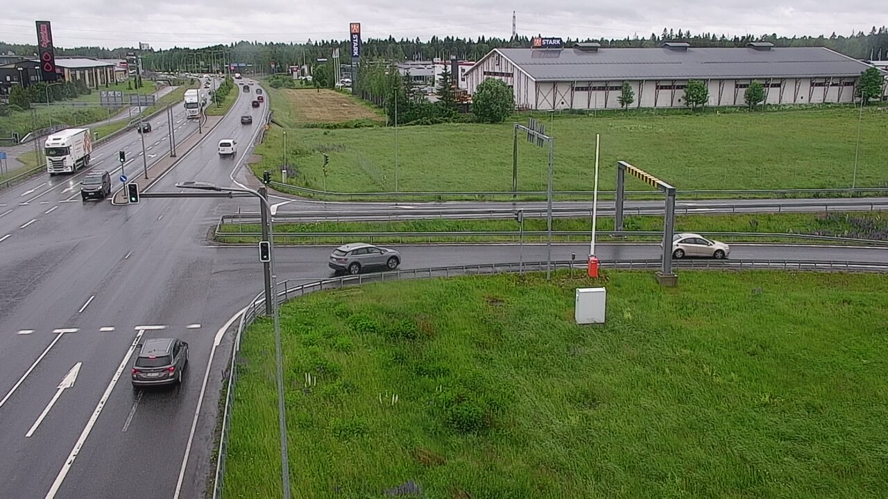 Weather Camera Image Väg 12 Lahtis, Liipola, Ramppi, Väst, Lahti, Päijät-Häme
