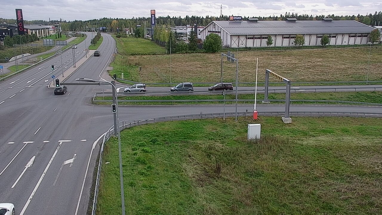 Weather Camera Image Väg 12 Lahtis, Liipola, Ramppi, Väst, Lahti, Päijät-Häme