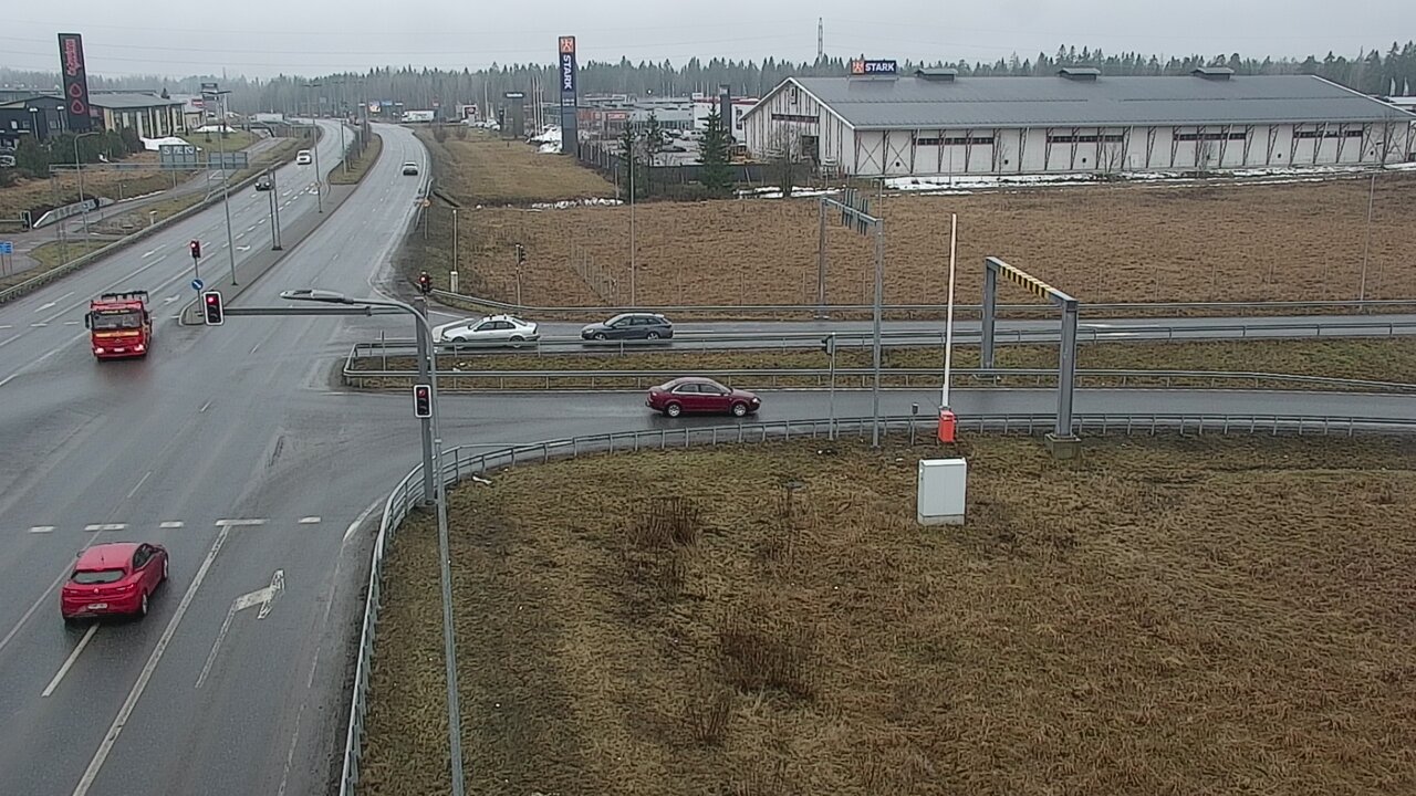 Kelikamerat Kuva Tie 12 Lahti, Liipola, Ramppi, Länsi, Lahti, Päijät-Häme