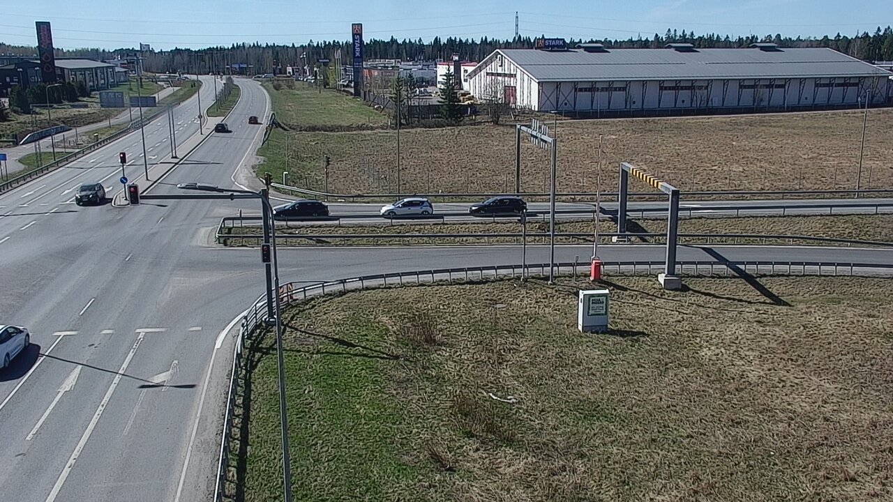 Kelikamerat Kuva Tie 12 Lahti, Liipola, Ramppi, Länsi, Lahti, Päijät-Häme