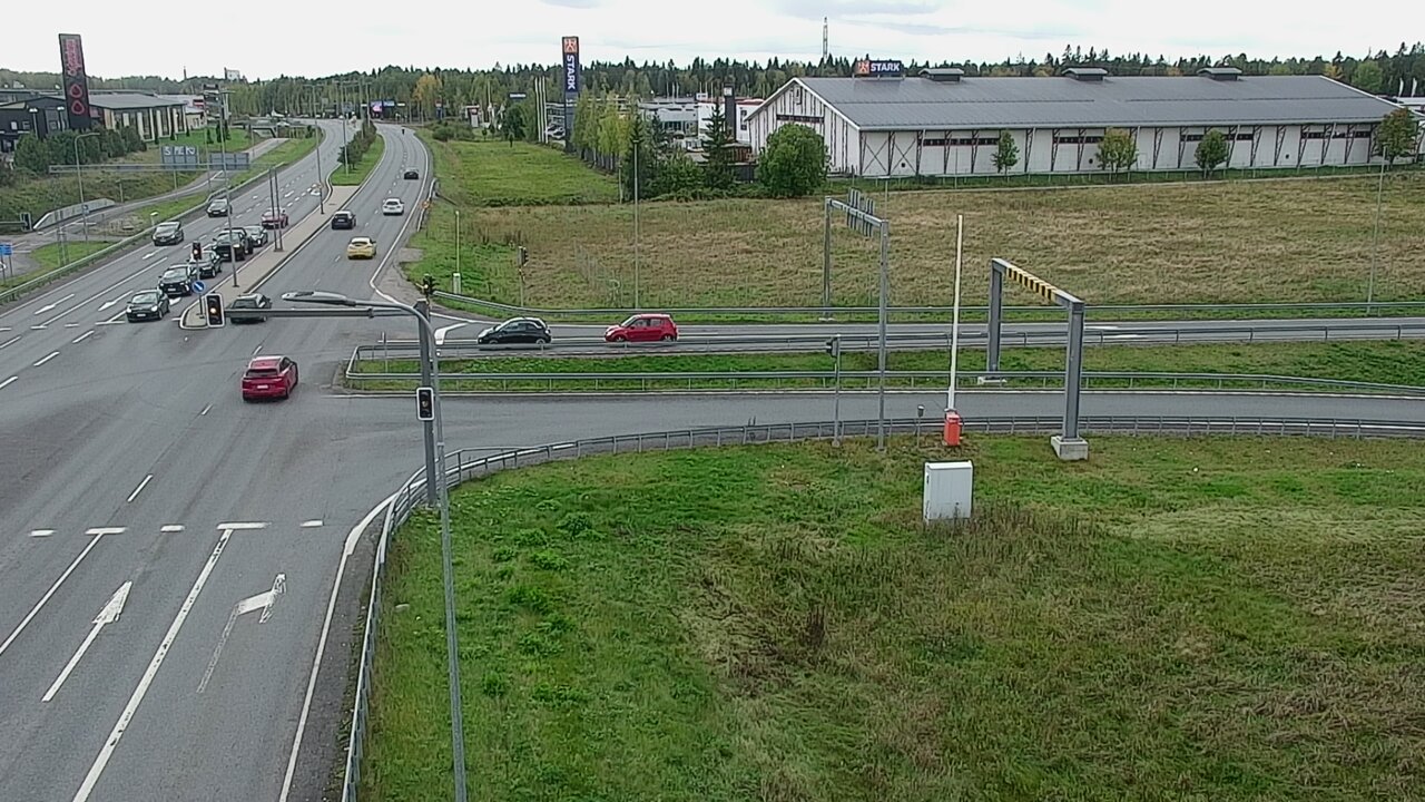 Weather Camera Image Väg 12 Lahtis, Liipola, Ramppi, Väst, Lahti, Päijät-Häme