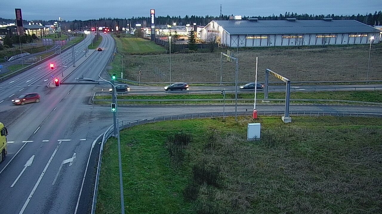 Kelikamerat Kuva Tie 12 Lahti, Liipola, Ramppi, Länsi, Lahti, Päijät-Häme