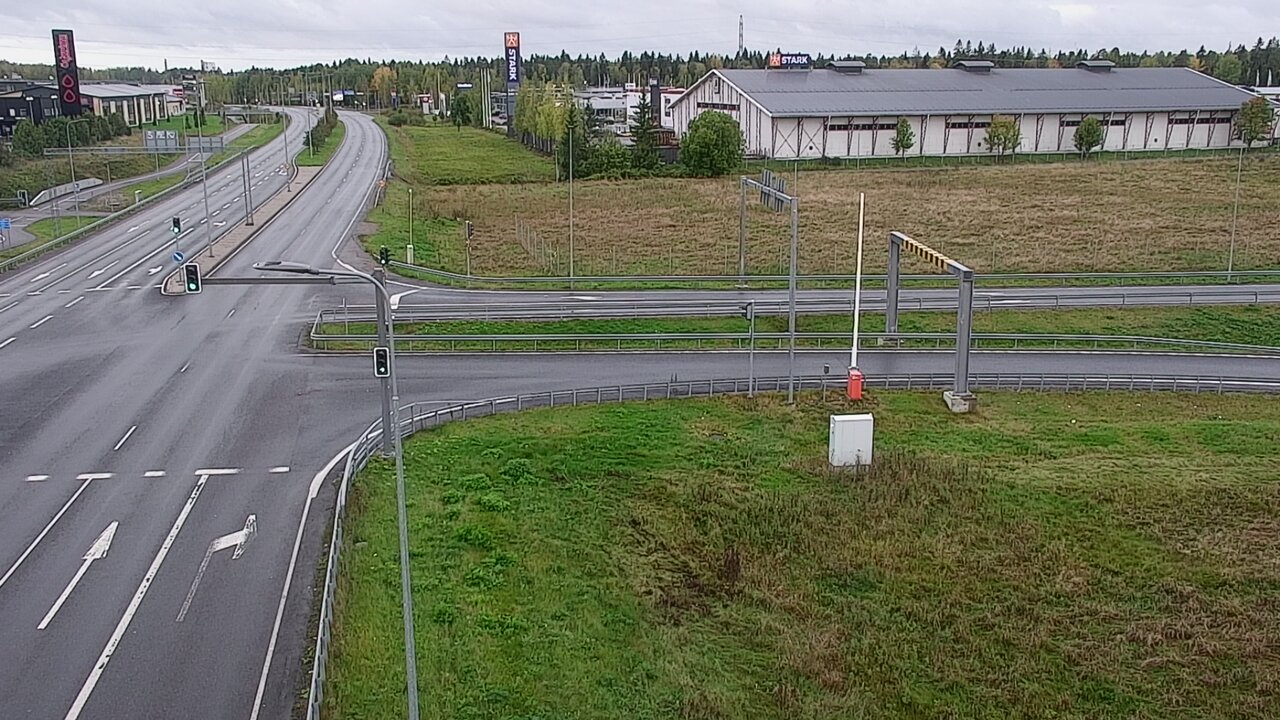 Weather Camera Image Väg 12 Lahtis, Liipola, Ramppi, Väst, Lahti, Päijät-Häme