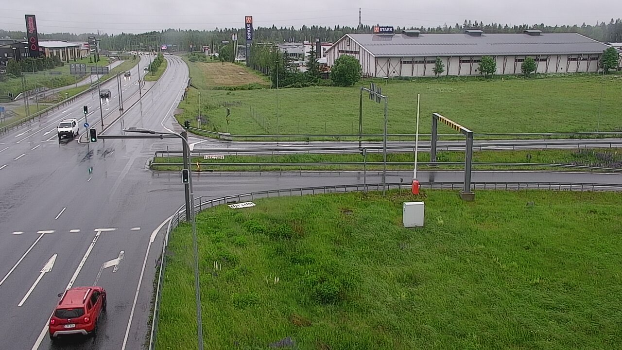 Weather Camera Image Väg 12 Lahtis, Liipola, Ramppi, Väst, Lahti, Päijät-Häme