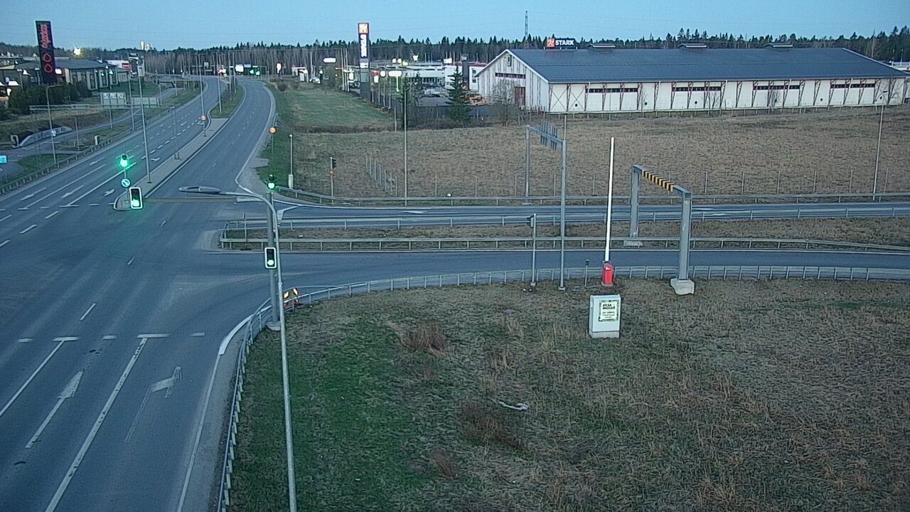 Weather Camera Image Väg 12 Lahtis, Liipola, Ramppi, Väst, Lahti, Päijät-Häme