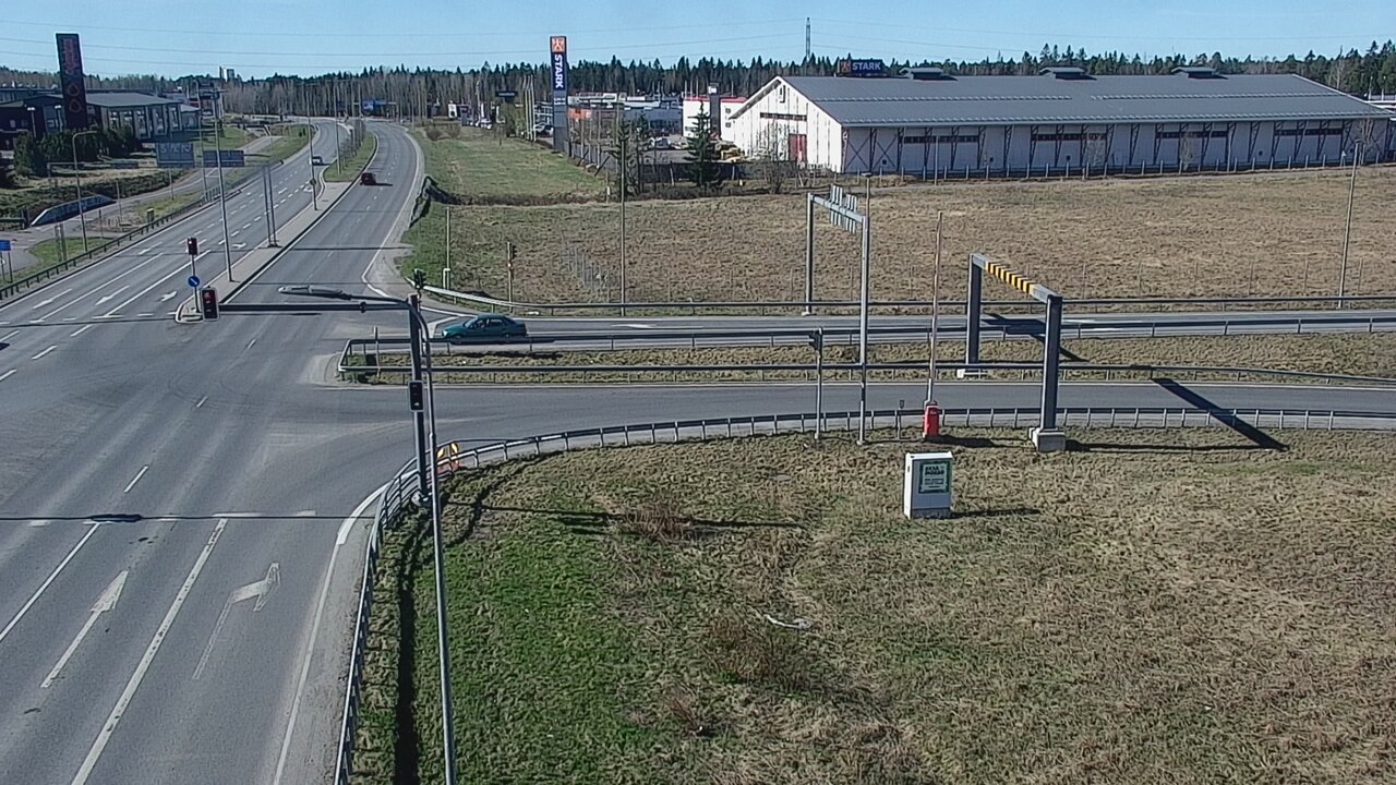 Kelikamerat Kuva Tie 12 Lahti, Liipola, Ramppi, Länsi, Lahti, Päijät-Häme