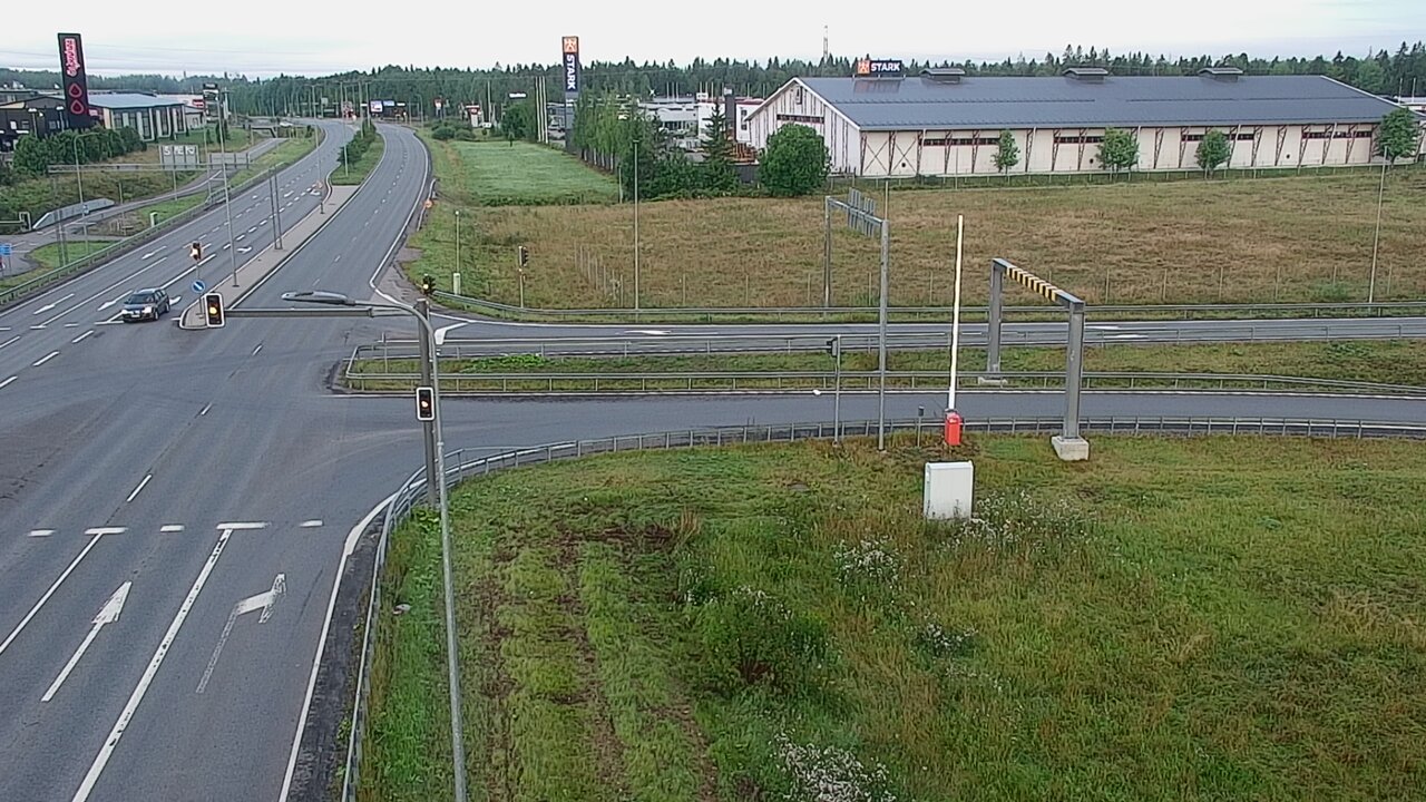Weather Camera Image Väg 12 Lahtis, Liipola, Ramppi, Väst, Lahti, Päijät-Häme