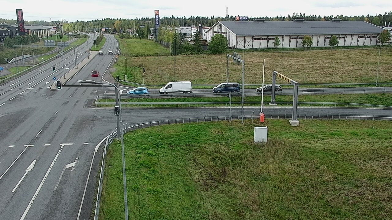 Weather Camera Image Väg 12 Lahtis, Liipola, Ramppi, Väst, Lahti, Päijät-Häme
