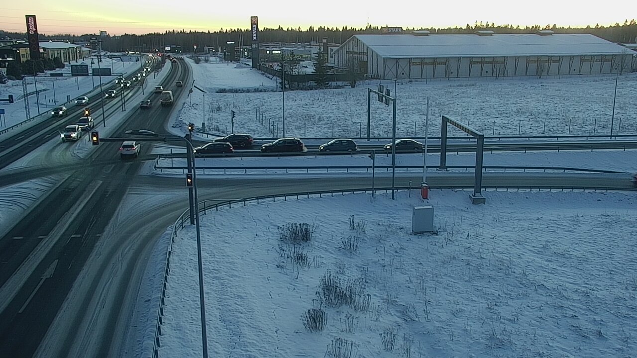 Kelikamerat Kuva Tie 12 Lahti, Liipola, Ramppi, Länsi, Lahti, Päijät-Häme