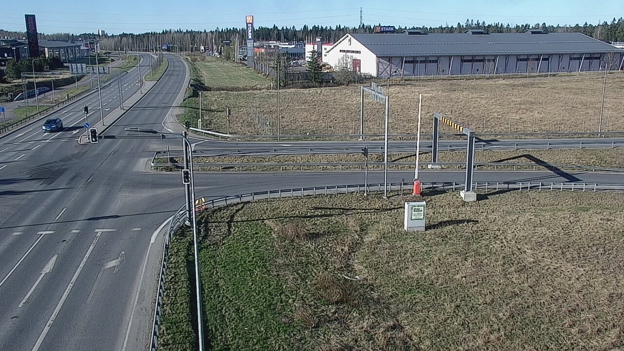 Kelikamerat Kuva Tie 12 Lahti, Liipola, Ramppi, Länsi, Lahti, Päijät-Häme