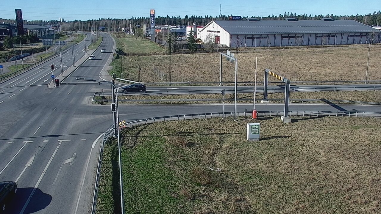 Kelikamerat Kuva Tie 12 Lahti, Liipola, Ramppi, Länsi, Lahti, Päijät-Häme
