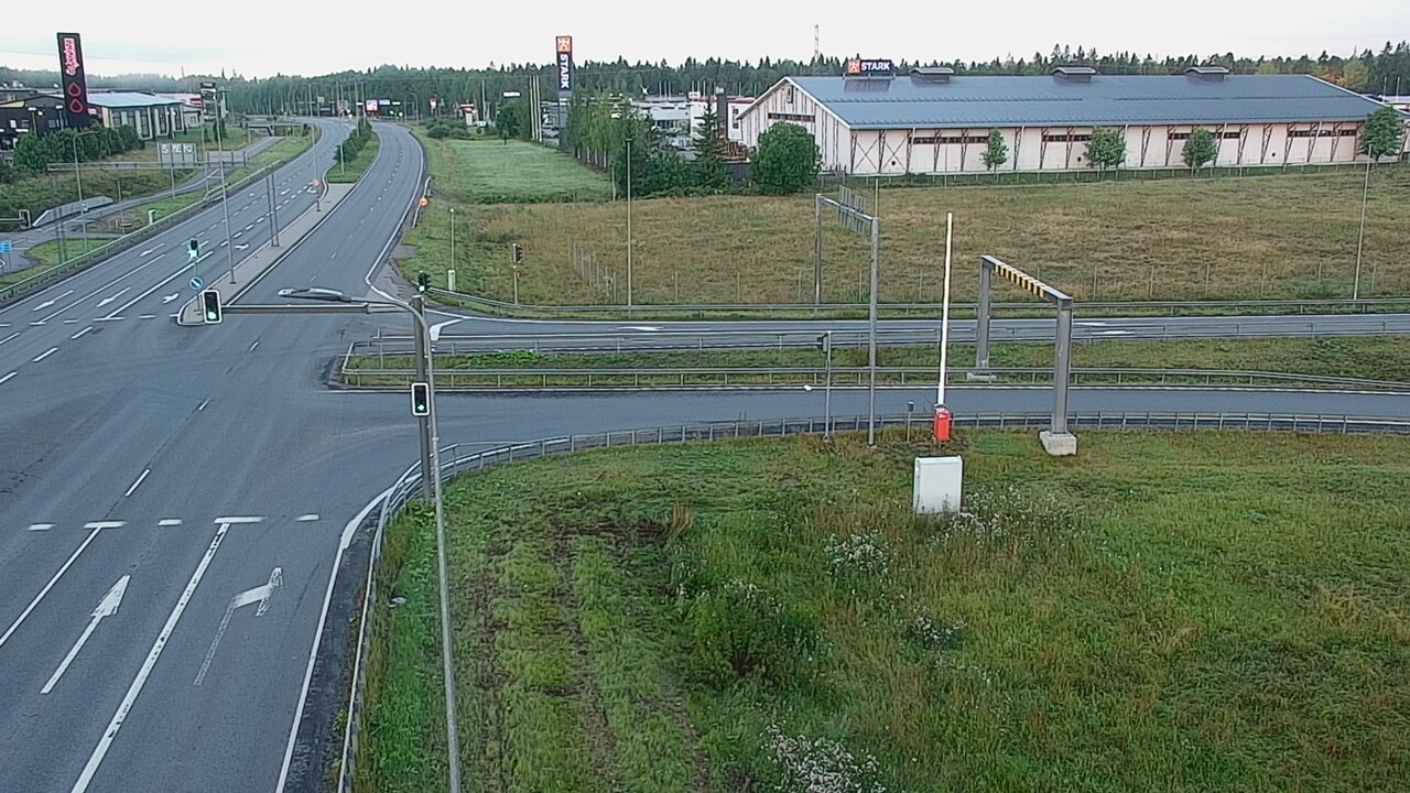 Weather Camera Image Väg 12 Lahtis, Liipola, Ramppi, Väst, Lahti, Päijät-Häme