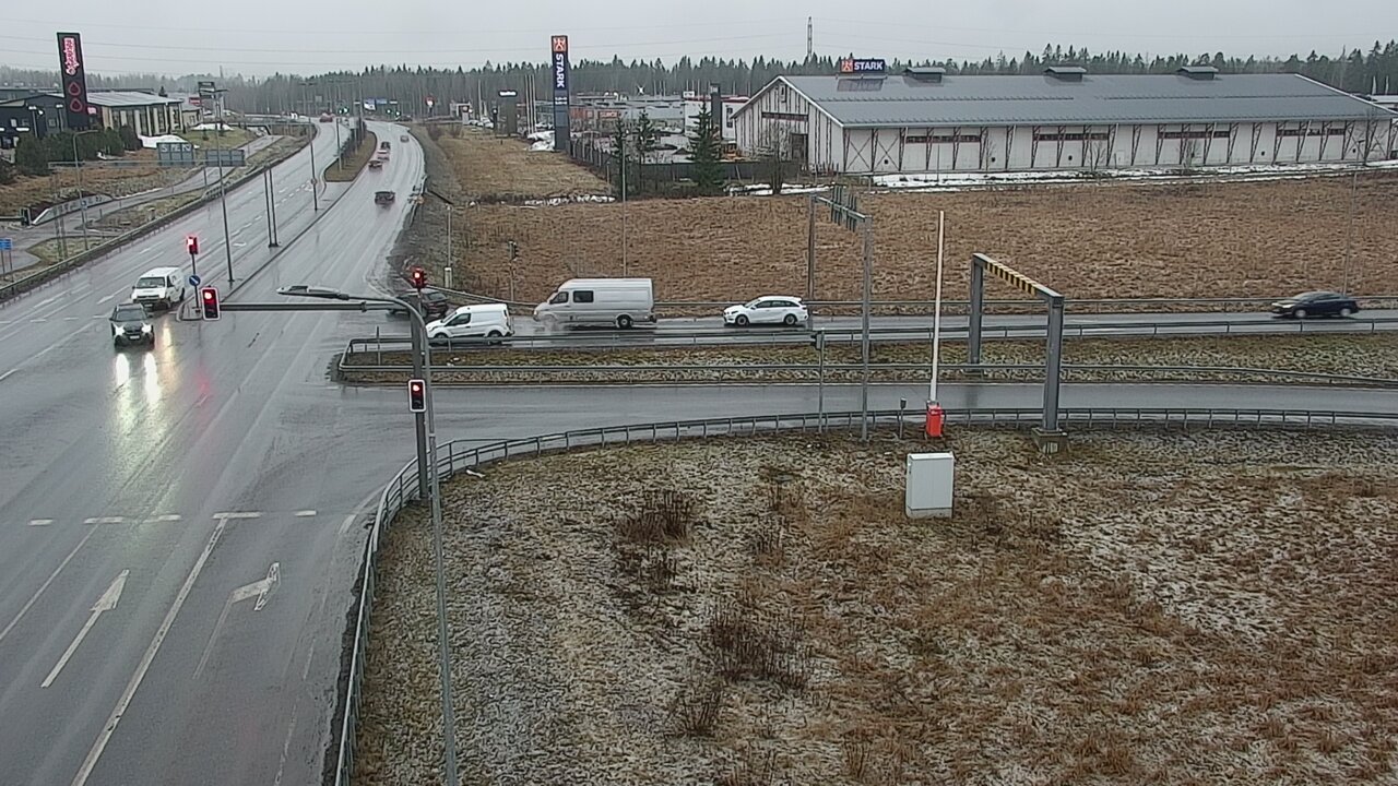 Kelikamerat Kuva Tie 12 Lahti, Liipola, Ramppi, Länsi, Lahti, Päijät-Häme