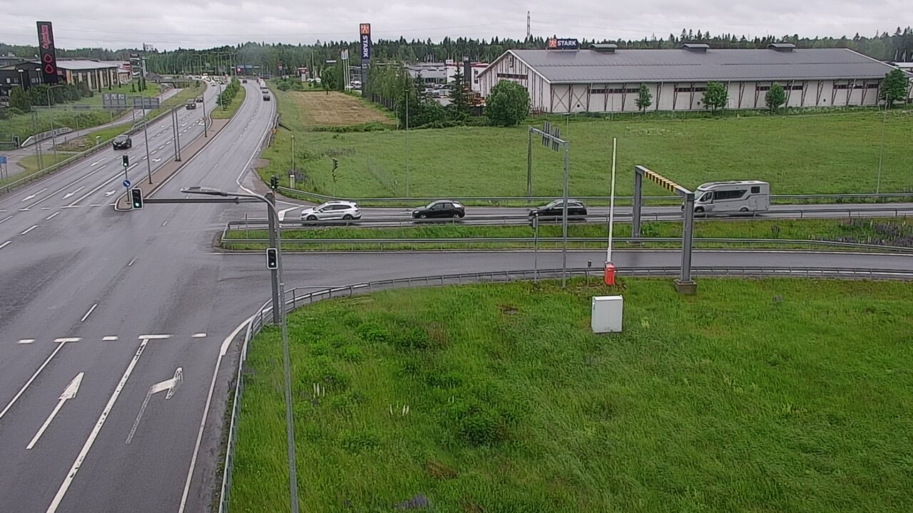 Weather Camera Image Väg 12 Lahtis, Liipola, Ramppi, Väst, Lahti, Päijät-Häme