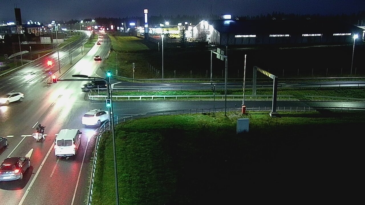 Kelikamerat Kuva Tie 12 Lahti, Liipola, Ramppi, Länsi, Lahti, Päijät-Häme