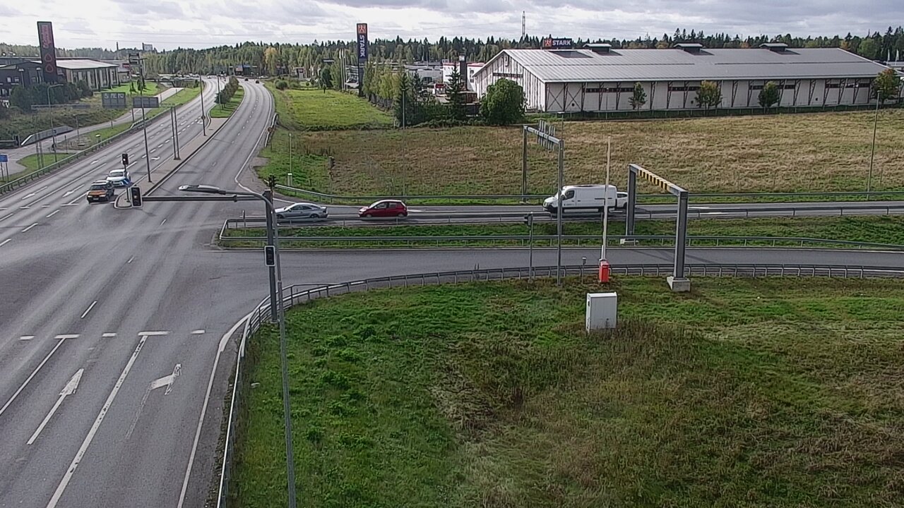 Weather Camera Image Väg 12 Lahtis, Liipola, Ramppi, Väst, Lahti, Päijät-Häme