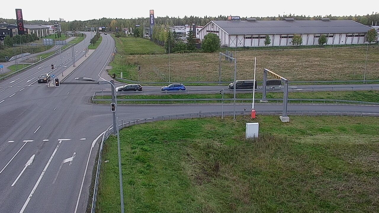 Weather Camera Image Väg 12 Lahtis, Liipola, Ramppi, Väst, Lahti, Päijät-Häme