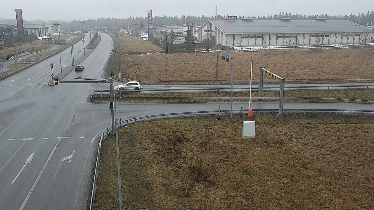 Kelikamerat Kuva Tie 12 Lahti, Liipola, Ramppi, Länsi, Lahti, Päijät-Häme