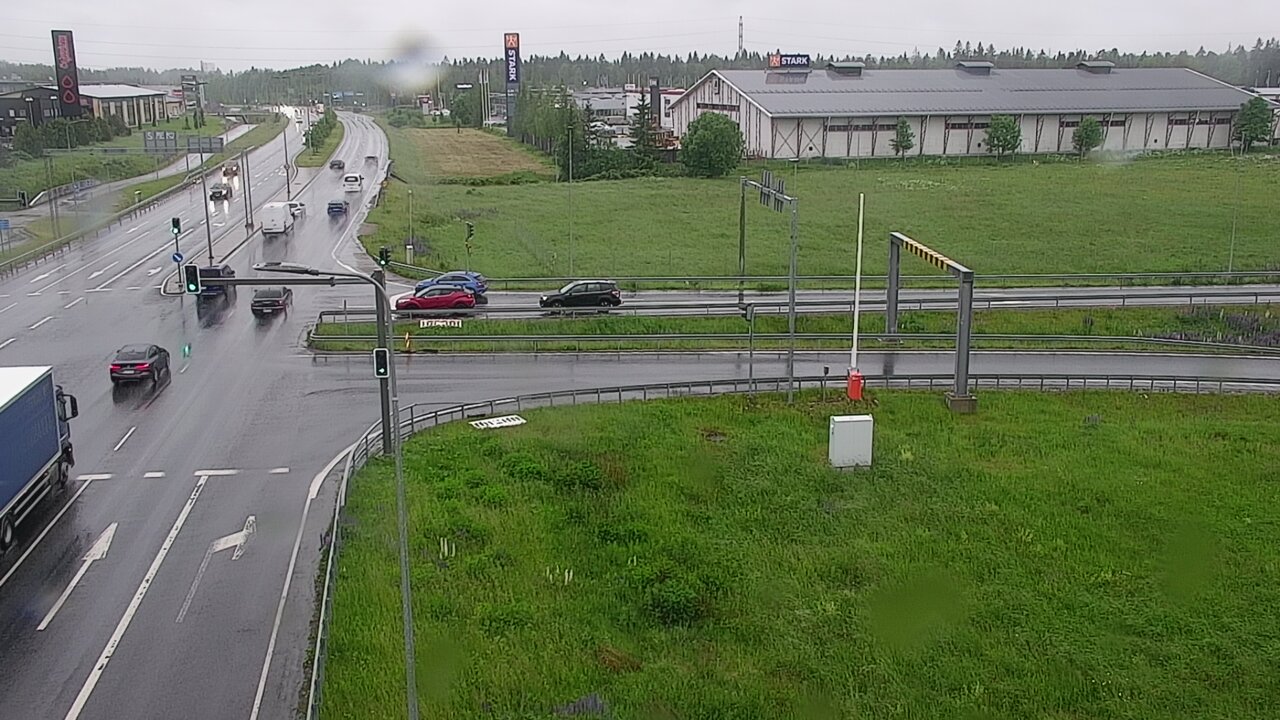 Kelikamerat Kuva Tie 12 Lahti, Liipola, Ramppi, Länsi, Lahti, Päijät-Häme