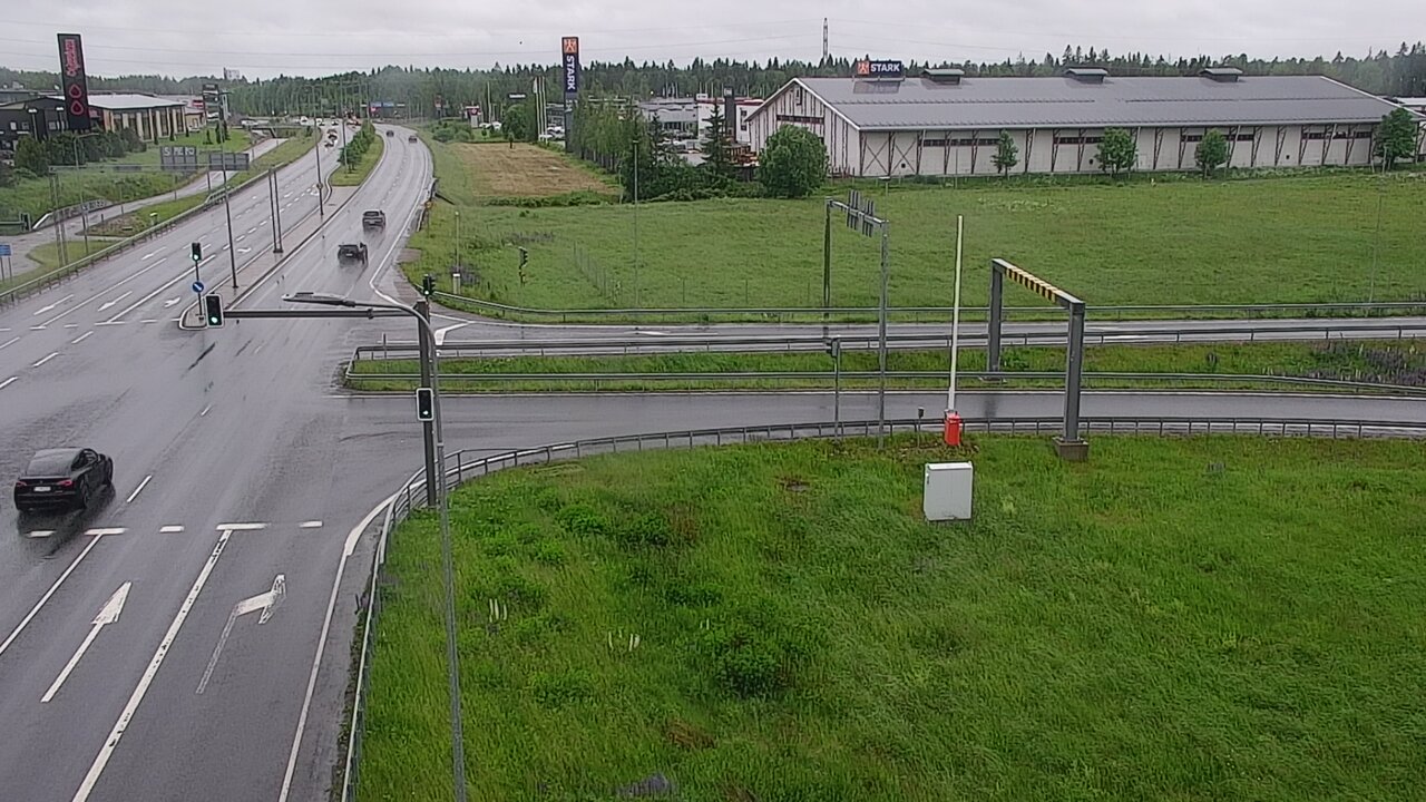 Weather Camera Image Väg 12 Lahtis, Liipola, Ramppi, Väst, Lahti, Päijät-Häme