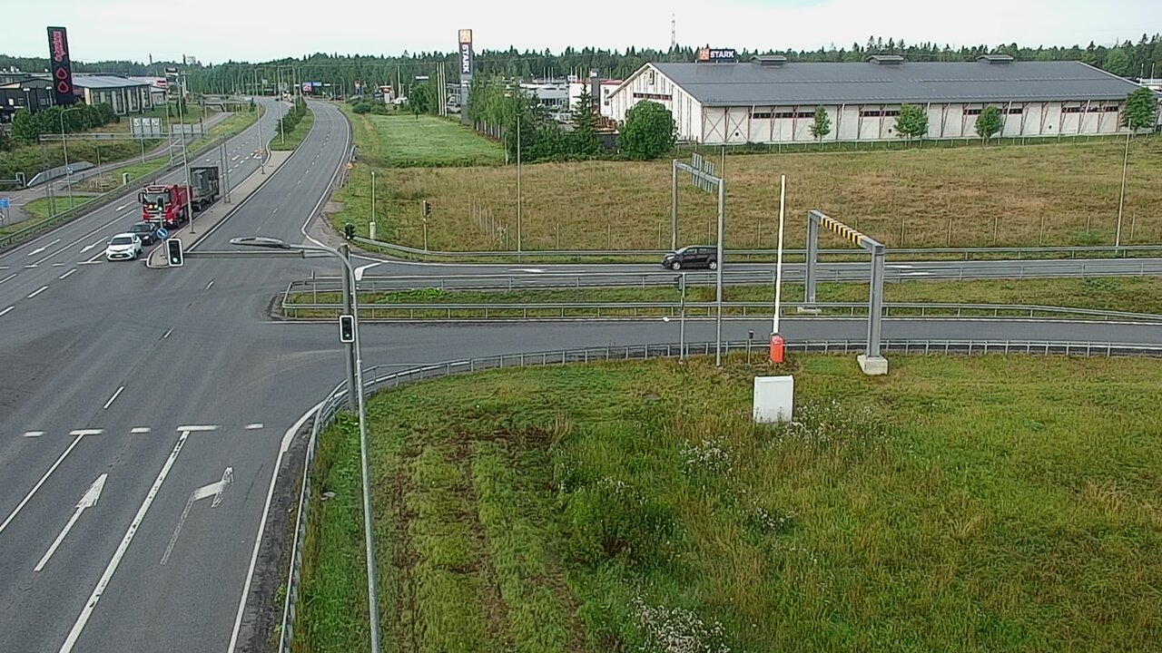 Weather Camera Image Väg 12 Lahtis, Liipola, Ramppi, Väst, Lahti, Päijät-Häme