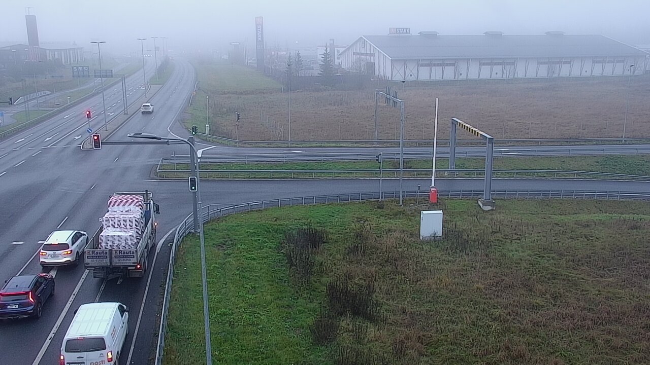 Kelikamerat Kuva Tie 12 Lahti, Liipola, Ramppi, Länsi, Lahti, Päijät-Häme