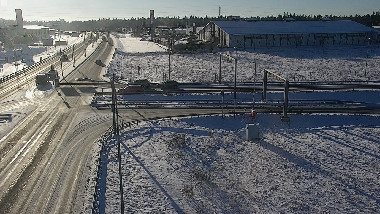 Kelikamerat Kuva Tie 12 Lahti, Liipola, Ramppi, Länsi, Lahti, Päijät-Häme