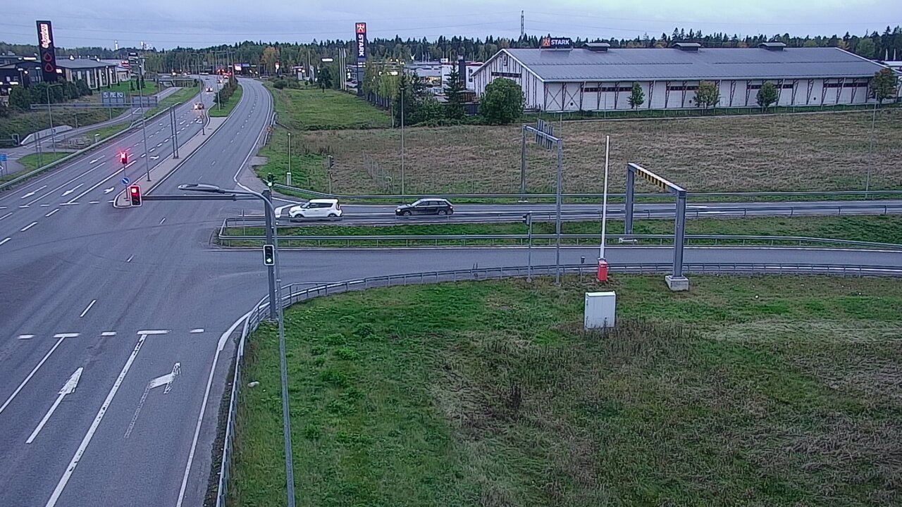Weather Camera Image Väg 12 Lahtis, Liipola, Ramppi, Väst, Lahti, Päijät-Häme