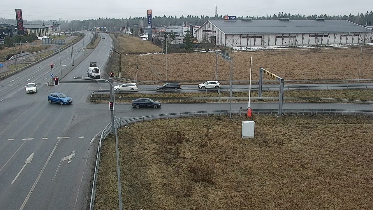 Kelikamerat Kuva Tie 12 Lahti, Liipola, Ramppi, Länsi, Lahti, Päijät-Häme