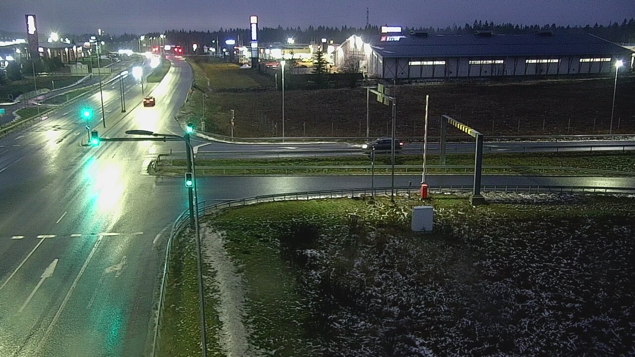 Weather Camera Image Road 12 Lahti, Liipola, Ramppi, West, Lahti, Päijät-Häme