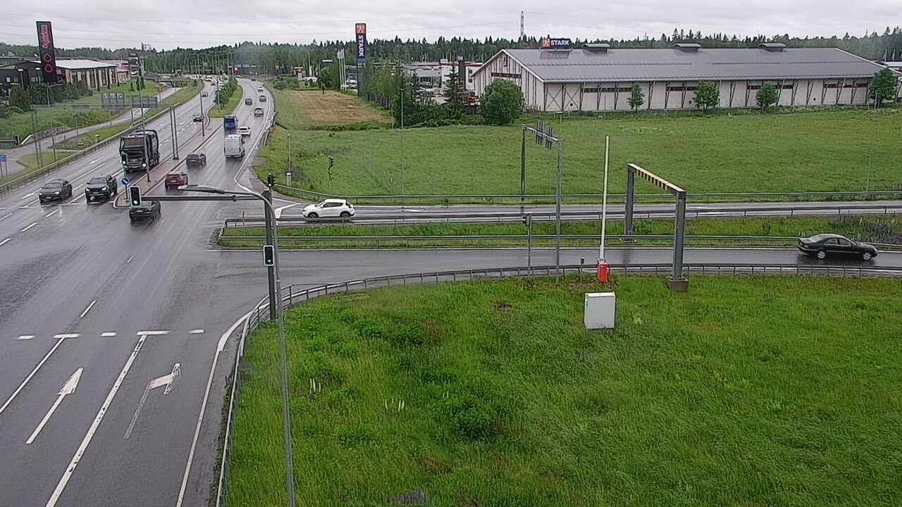 Weather Camera Image Väg 12 Lahtis, Liipola, Ramppi, Väst, Lahti, Päijät-Häme