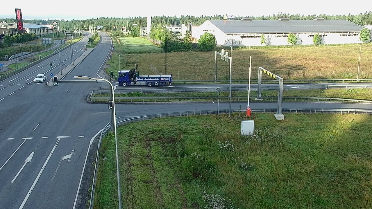 Weather Camera Image Väg 12 Lahtis, Liipola, Ramppi, Väst, Lahti, Päijät-Häme