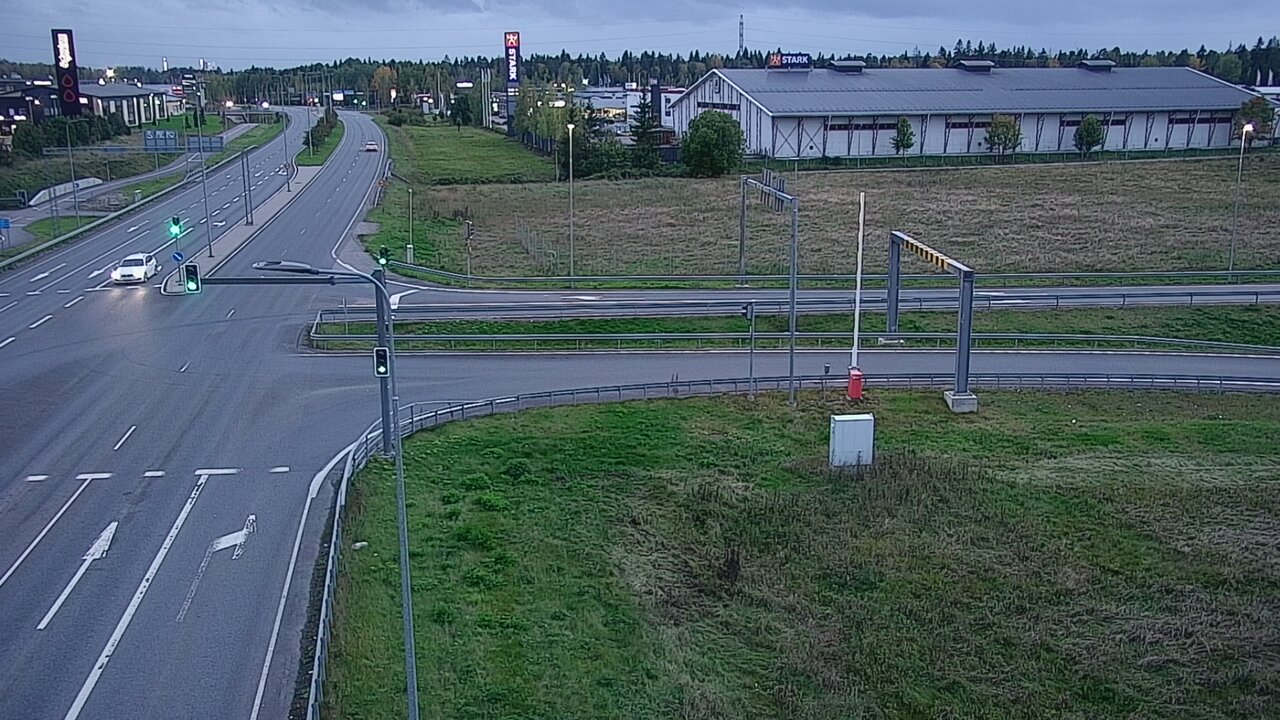 Weather Camera Image Väg 12 Lahtis, Liipola, Ramppi, Väst, Lahti, Päijät-Häme