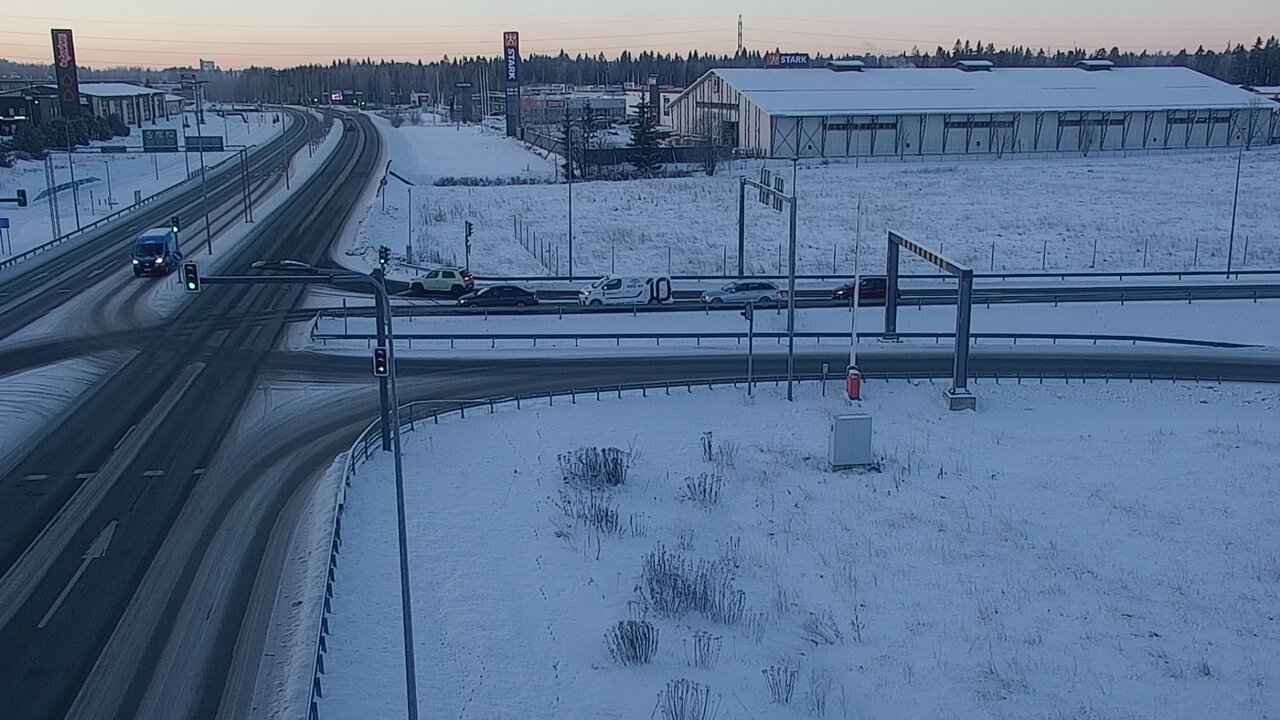 Kelikamerat Kuva Tie 12 Lahti, Liipola, Ramppi, Länsi, Lahti, Päijät-Häme