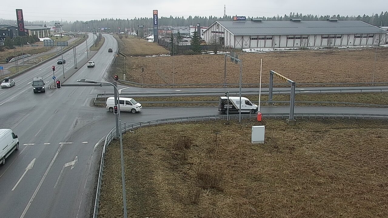 Kelikamerat Kuva Tie 12 Lahti, Liipola, Ramppi, Länsi, Lahti, Päijät-Häme