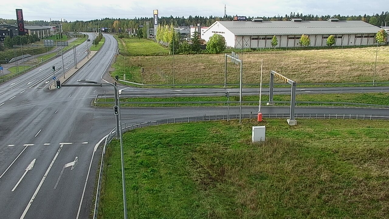 Weather Camera Image Väg 12 Lahtis, Liipola, Ramppi, Väst, Lahti, Päijät-Häme
