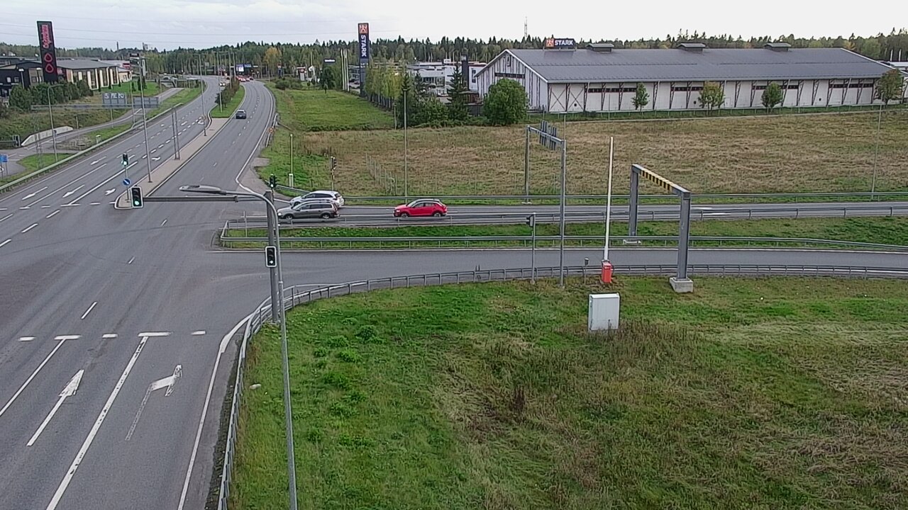 Weather Camera Image Väg 12 Lahtis, Liipola, Ramppi, Väst, Lahti, Päijät-Häme