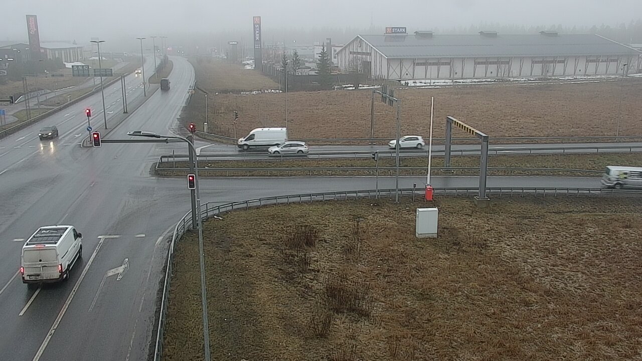 Kelikamerat Kuva Tie 12 Lahti, Liipola, Ramppi, Länsi, Lahti, Päijät-Häme