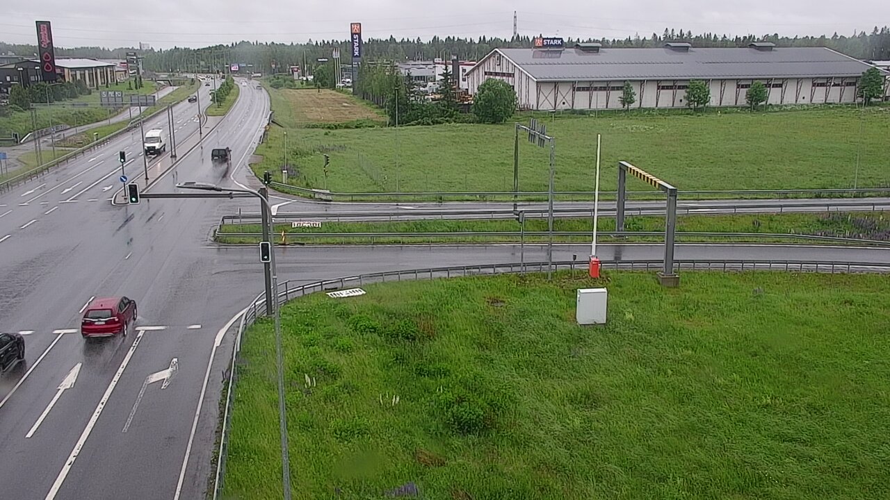 Weather Camera Image Väg 12 Lahtis, Liipola, Ramppi, Väst, Lahti, Päijät-Häme