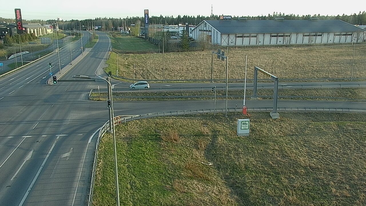 Kelikamerat Kuva Tie 12 Lahti, Liipola, Ramppi, Länsi, Lahti, Päijät-Häme