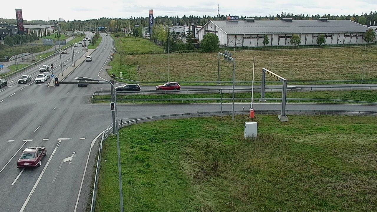 Weather Camera Image Väg 12 Lahtis, Liipola, Ramppi, Väst, Lahti, Päijät-Häme