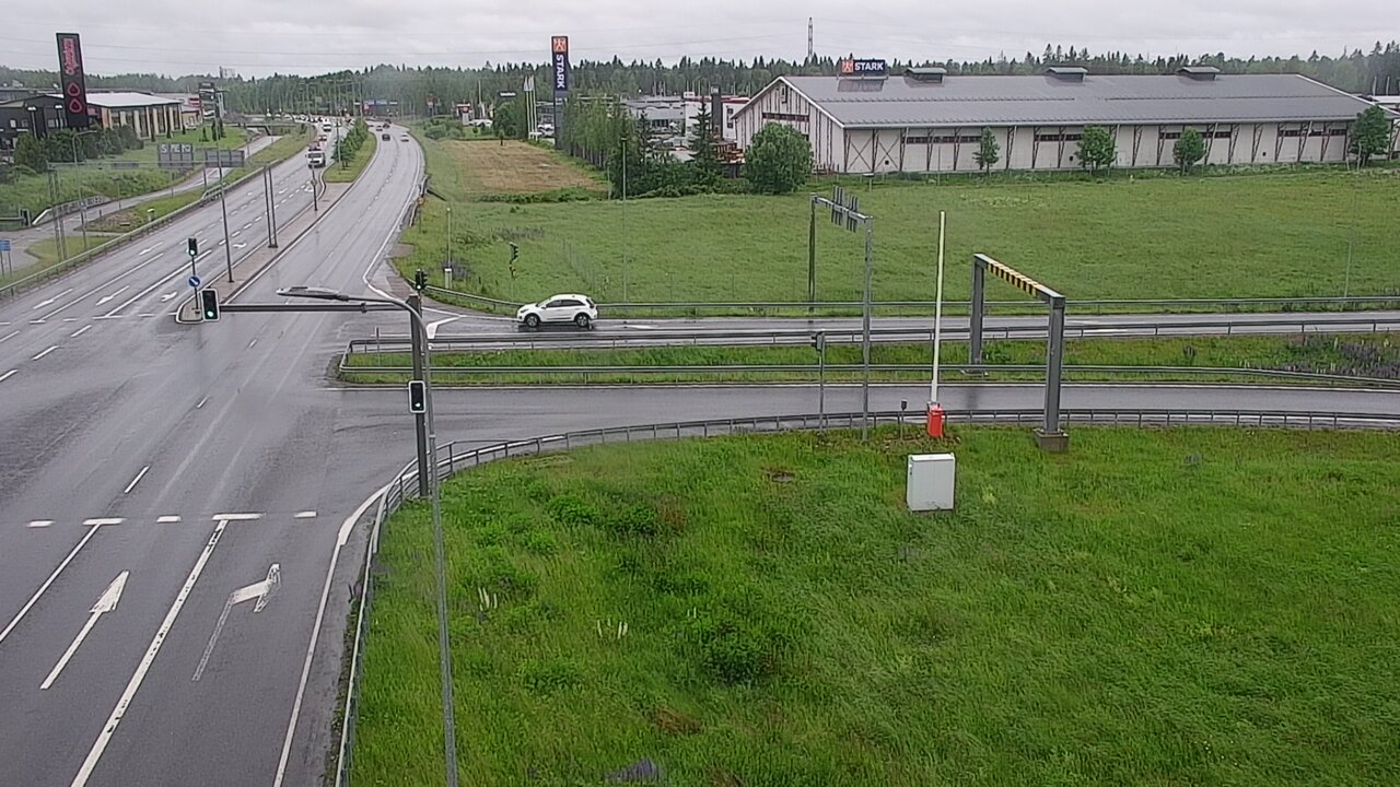 Weather Camera Image Väg 12 Lahtis, Liipola, Ramppi, Väst, Lahti, Päijät-Häme