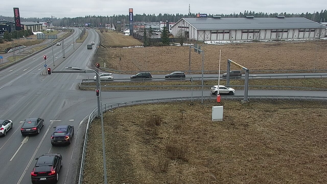 Kelikamerat Kuva Tie 12 Lahti, Liipola, Ramppi, Länsi, Lahti, Päijät-Häme