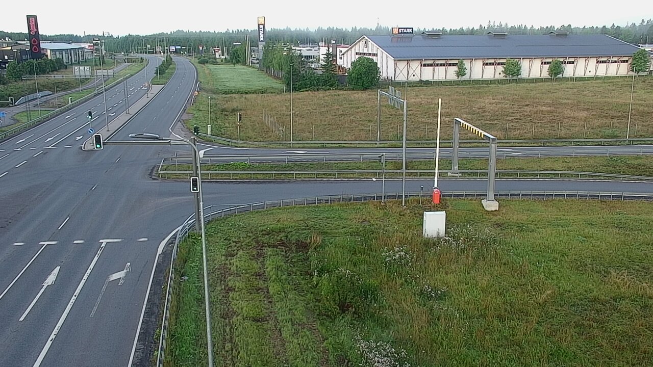 Weather Camera Image Väg 12 Lahtis, Liipola, Ramppi, Väst, Lahti, Päijät-Häme