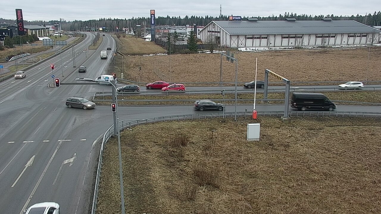 Kelikamerat Kuva Tie 12 Lahti, Liipola, Ramppi, Länsi, Lahti, Päijät-Häme