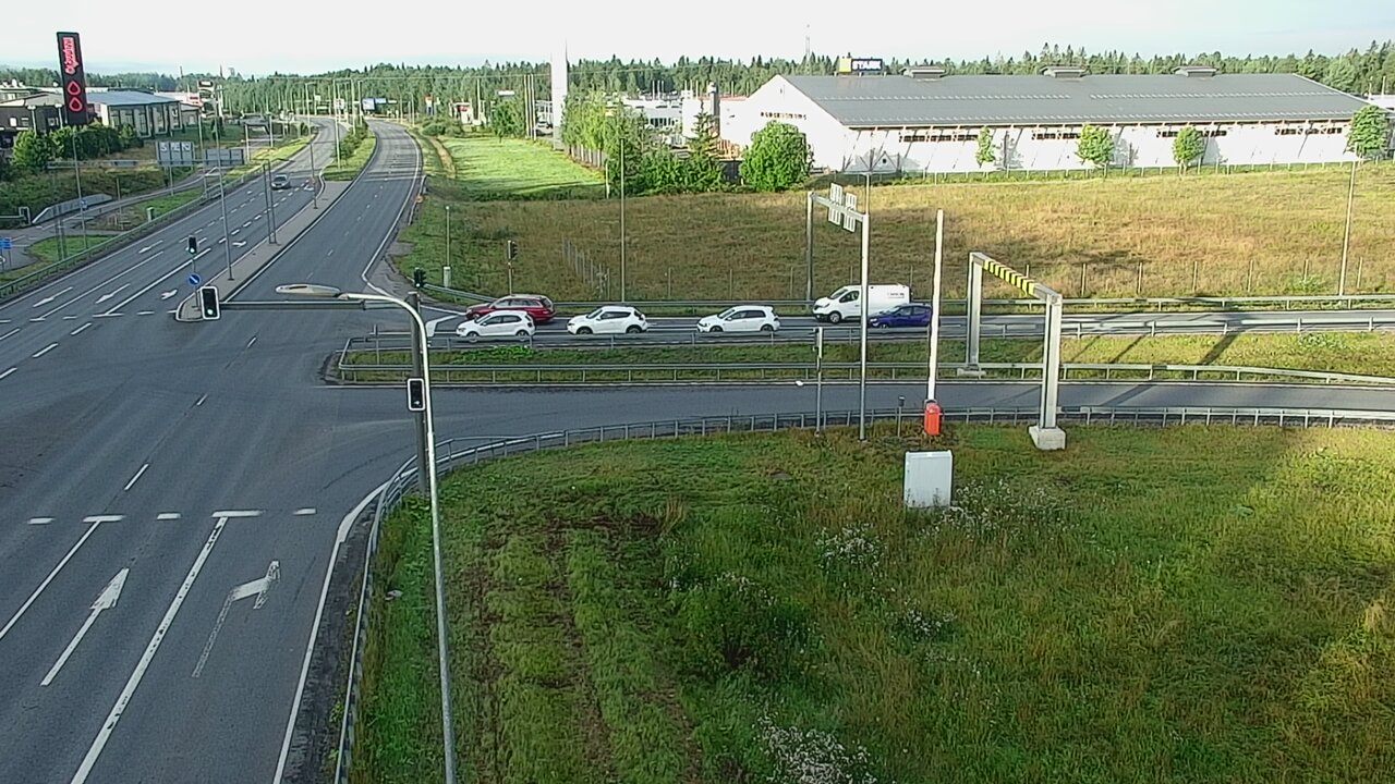 Weather Camera Image Väg 12 Lahtis, Liipola, Ramppi, Väst, Lahti, Päijät-Häme
