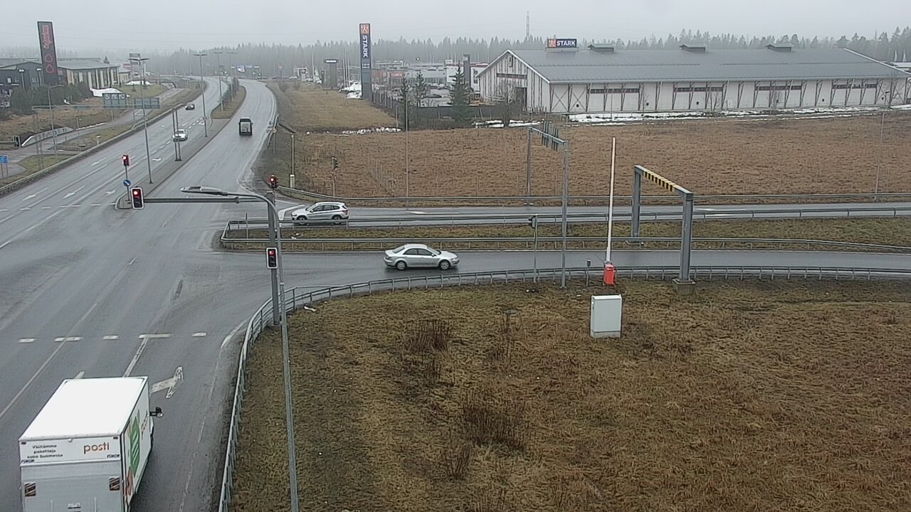 Kelikamerat Kuva Tie 12 Lahti, Liipola, Ramppi, Länsi, Lahti, Päijät-Häme