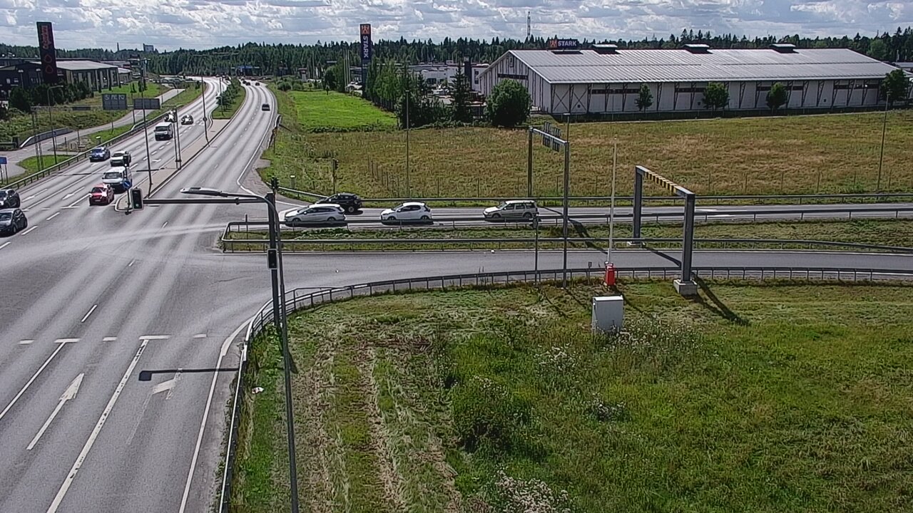 Kelikamerat Kuva Tie 12 Lahti, Liipola, Ramppi, Länsi, Lahti, Päijät-Häme